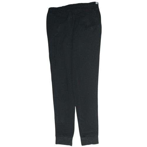 Puma Men's Black Jogger Sweatpants S Regular Fit Fleece Trousers
