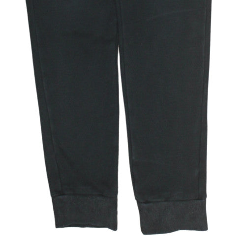Puma Men's Black Jogger Sweatpants S Regular Fit Fleece Trousers