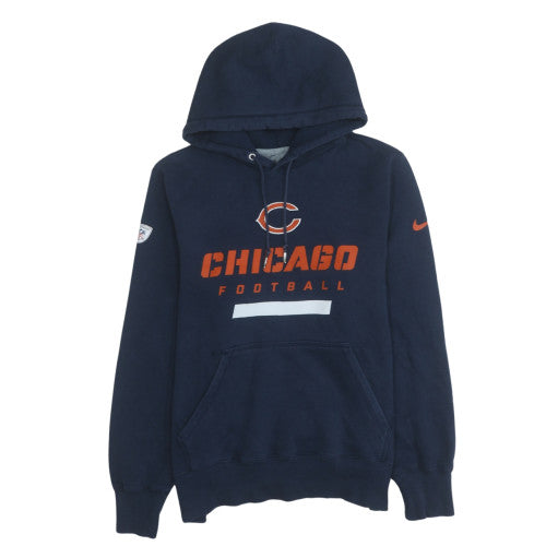 Nike NFL Men’s Blue Chicago Football Pullover Hoodie M