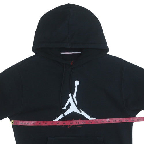 Jordan Men's Black Pullover Hoodie Size L Fleece Sportswear
