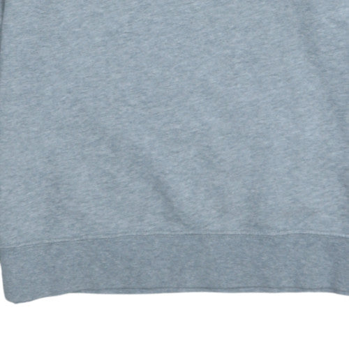 Nike Men's Grey Crew Neck Pullover Sweatshirt M Regular Fit