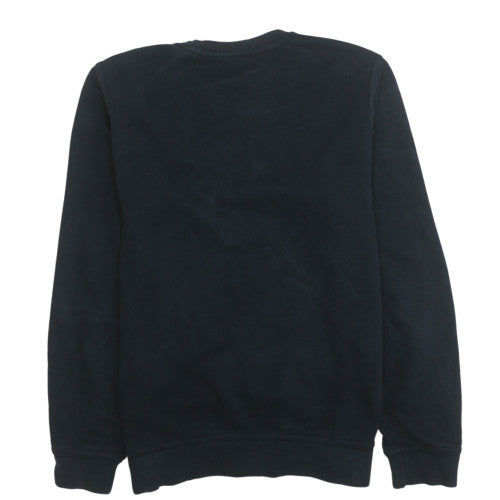 Nike Men's Black Crew Neck Pullover Sweatshirt M Regular Fit