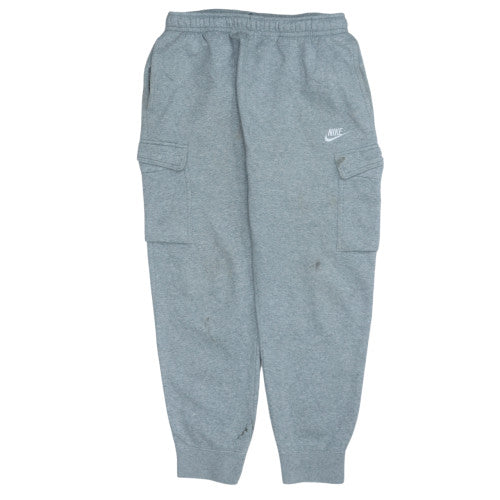 Nike Men's Grey Cargo Jogger Sweatpants M Regular Fit