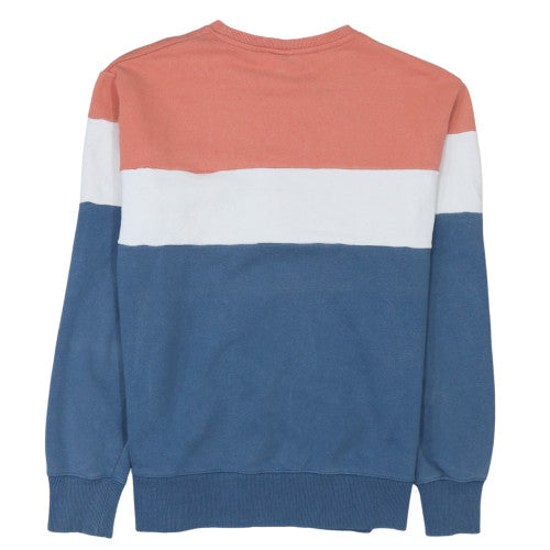 Ellesse Men's Multicoloured Crew Neck Pullover Sweatshirt Size M