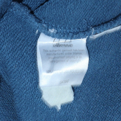 Ellesse Men's Multicoloured Crew Neck Pullover Sweatshirt Size M