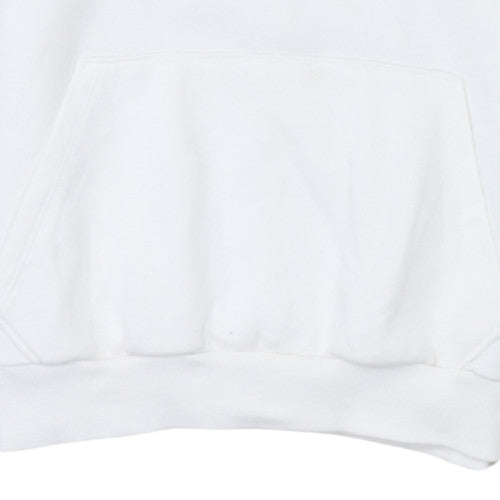 Puma Women's White Hooded Pullover Sweatshirt Size S