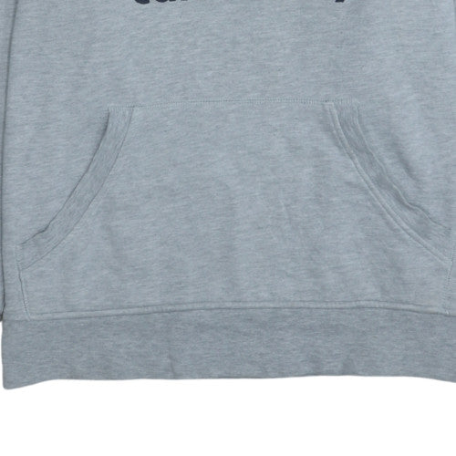 Canterbury Men’s Grey XL Pullover Hoodie with Logo and Pockets