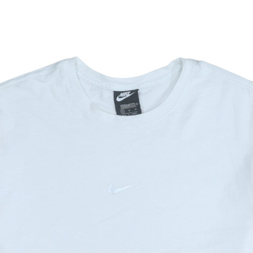 Nike Mens White Beige Colourblock Crew Neck Short Sleeve T-Shirt XL