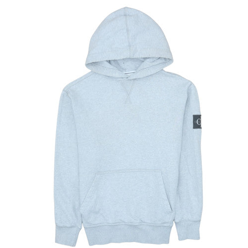 Calvin Klein Jeans Men's Grey Pullover Hoodie Size S