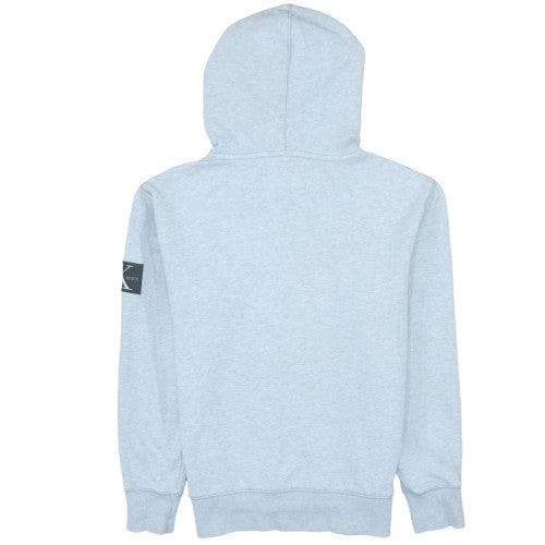 Calvin Klein Jeans Men's Grey Pullover Hoodie Size S