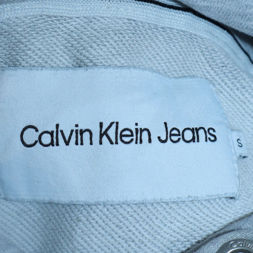 Calvin Klein Jeans Men's Grey Pullover Hoodie Size S