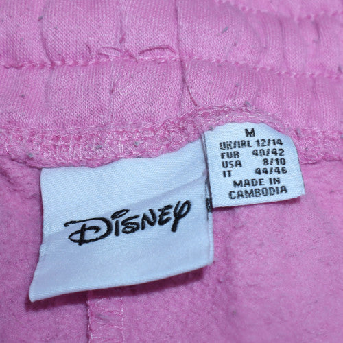 Disney Womens Pink Minnie Mouse Sweatpants Size M Regular Fit