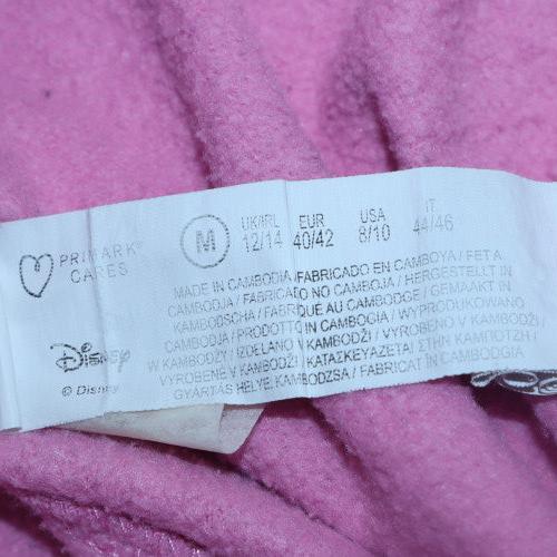 Disney Womens Pink Minnie Mouse Sweatpants Size M Regular Fit