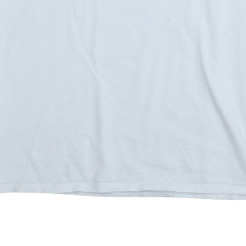 Nike Men's White Minnesota Basketball Graphic T-Shirt Size M