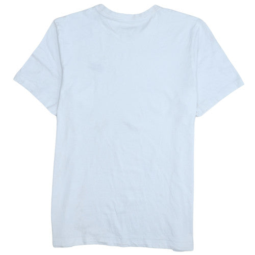 Nike Men's White Crew Neck Sports T-Shirt Size L