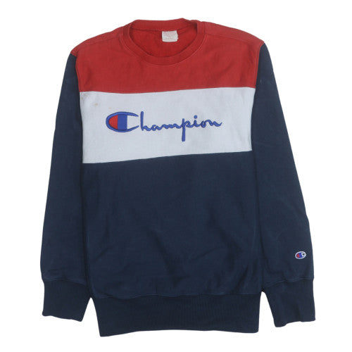 Champion Men's Multicoloured XL Pullover Sweatshirt Retro Logo