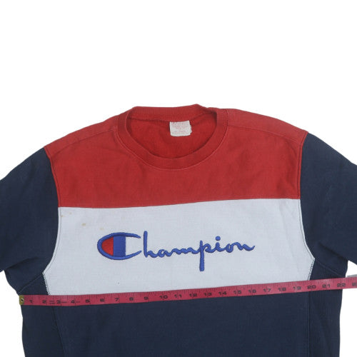 Champion Men's Multicoloured XL Pullover Sweatshirt Retro Logo