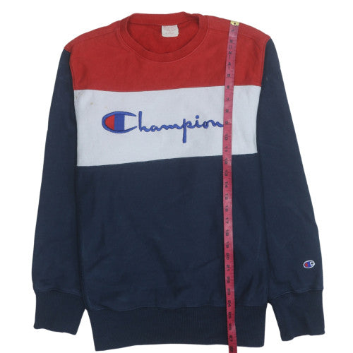 Champion Men's Multicoloured XL Pullover Sweatshirt Retro Logo