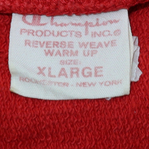 Champion Men's Multicoloured XL Pullover Sweatshirt Retro Logo