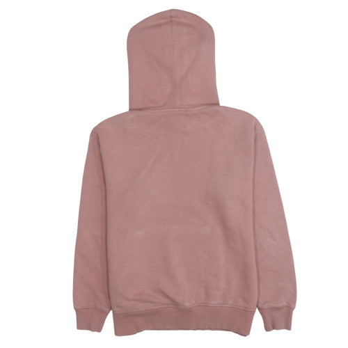 Champion Womens Pink Pullover Hoodie Small Cotton Blend Casual Wear
