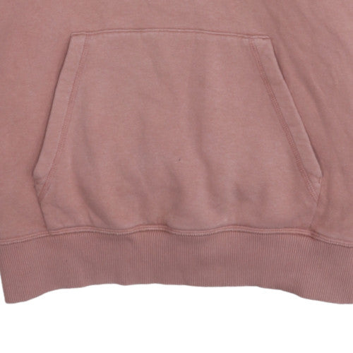 Champion Womens Pink Pullover Hoodie Small Cotton Blend Casual Wear