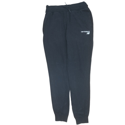 New Balance Men's Black Regular Fit Sweatpants Medium