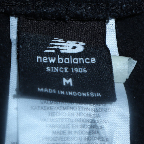 New Balance Men's Black Regular Fit Sweatpants Medium