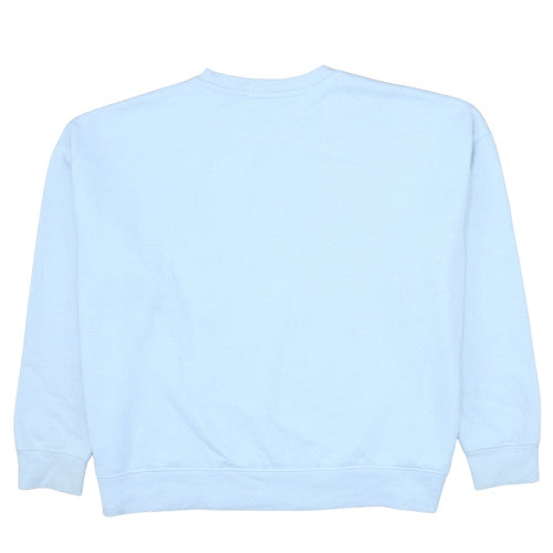 Disney Primark Women Blue Stitch XL Pullover Sweatshirt