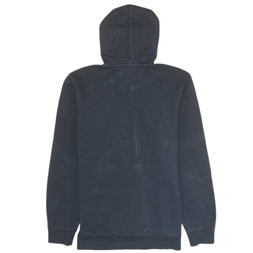 Champion Boys Black Full Zip Hoodie XL 13-14 Years Cotton Blend Logo