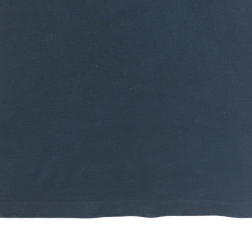 Nike Men's Black Medium Sports Logo Cotton T-Shirt