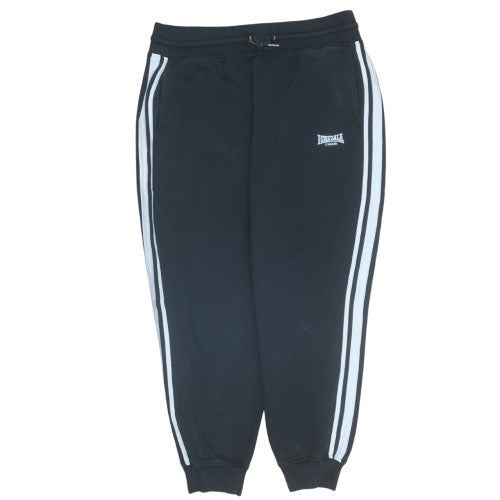 Lonsdale Women’s Black Jogger Trousers Size 18 Fleece Comfort Fit
