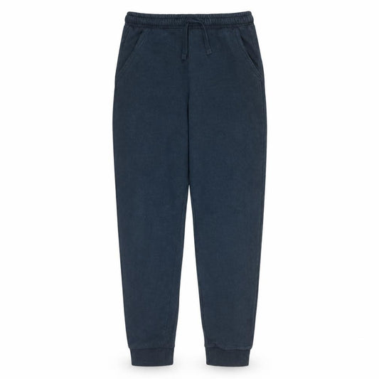 Marks and Spencer Boys Blue Cotton Jogger Trousers 12-13 Years