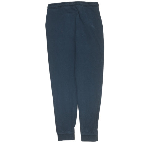 Marks and Spencer Boys Blue Cotton Jogger Trousers 12-13 Years
