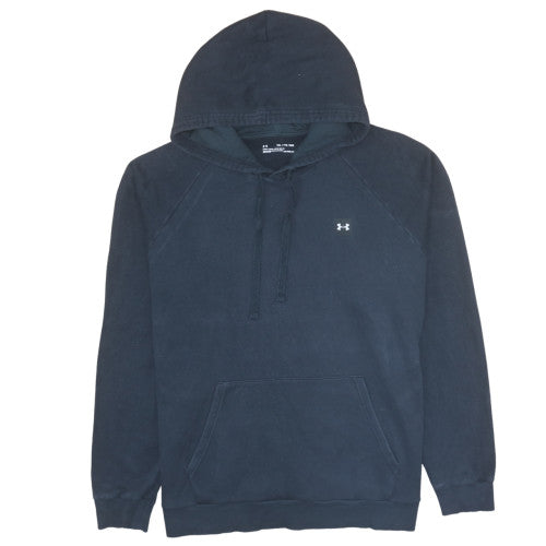 Under Armour Men's Black 2XL Pullover Hoodie - Fleece Warm Sportswear