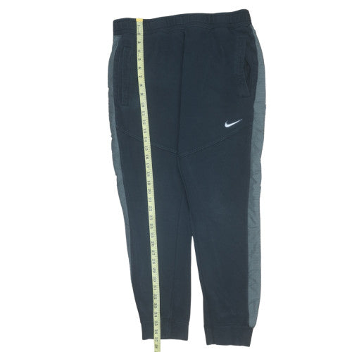 Nike Men's Black Jogger Trousers L Regular Fit Sportswear