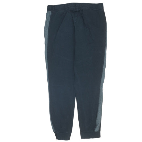 Nike Men's Black Jogger Trousers L Regular Fit Sportswear