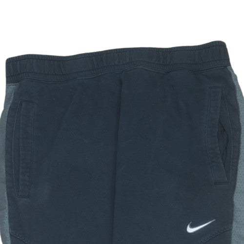 Nike Men's Black Jogger Trousers L Regular Fit Sportswear