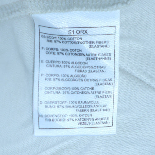 Nike Men's White Long Sleeve Retro 71 Logo T-Shirt XL