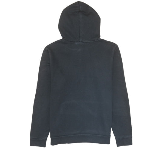 Puma Men's Black Pullover Hoodie M Regular Fit Fleece Sweatshirt