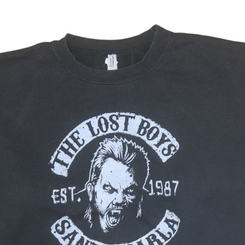Casual Classics Men's Black XL Pullover 'The Lost Boys' Sweatshirt