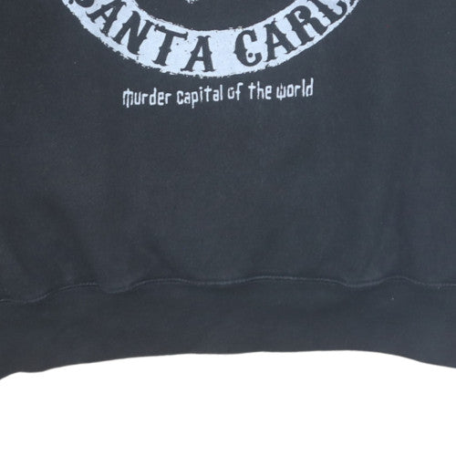 Casual Classics Men's Black XL Pullover 'The Lost Boys' Sweatshirt