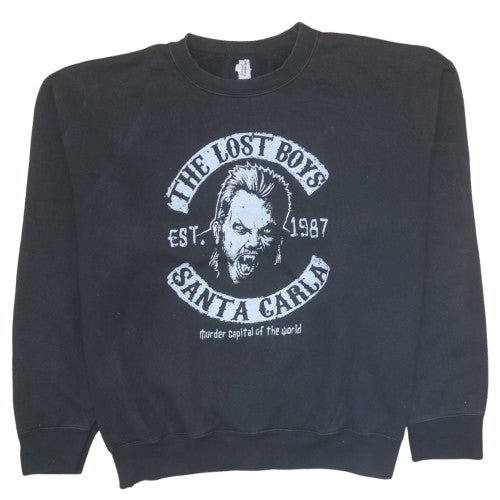 Casual Classics Men's Black XL Pullover 'The Lost Boys' Sweatshirt