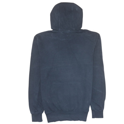 Ellesse Men's Blue Pullover Hoodie Small Retro Sportswear