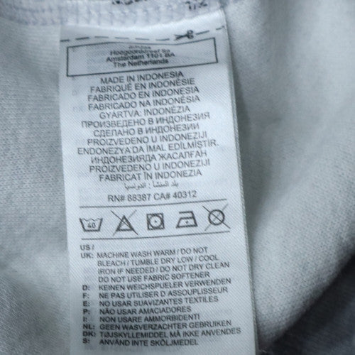 Adidas Women's White Crew Neck Sweatshirt Size 20 Relaxed Fit