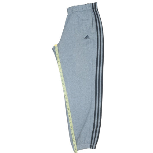 Adidas Men’s Grey Sport Essentials Climalite Sweatpants L Regular Fit