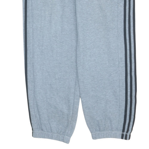 Adidas Men’s Grey Sport Essentials Climalite Sweatpants L Regular Fit
