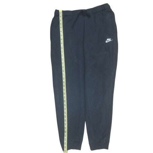 Nike Womens Black Jogger Sweatpants Size M Cotton Blend