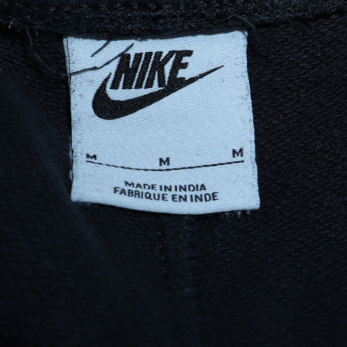 Nike Womens Black Jogger Sweatpants Size M Cotton Blend