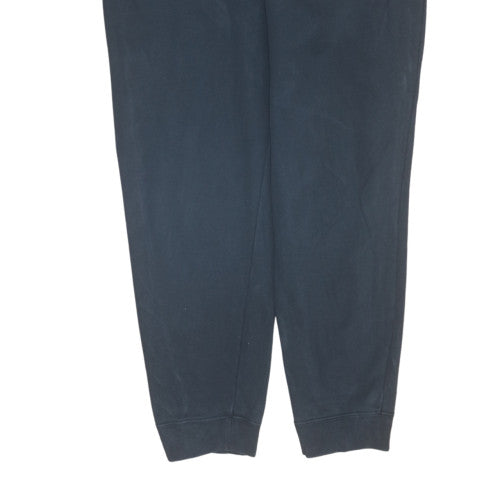 Nike Womens Black Jogger Sweatpants Size M Cotton Blend