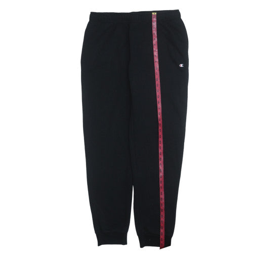 Champion Men's Black XL Fleece Lined Sweatpants